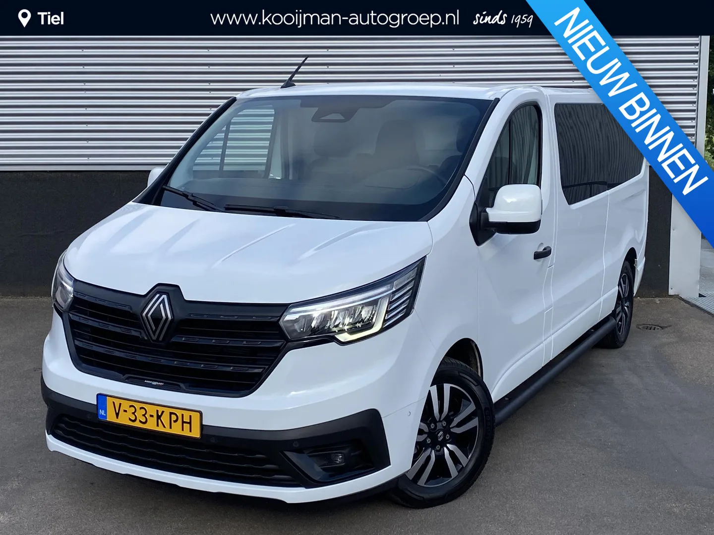 Renault Trafic (2024) — foto 1