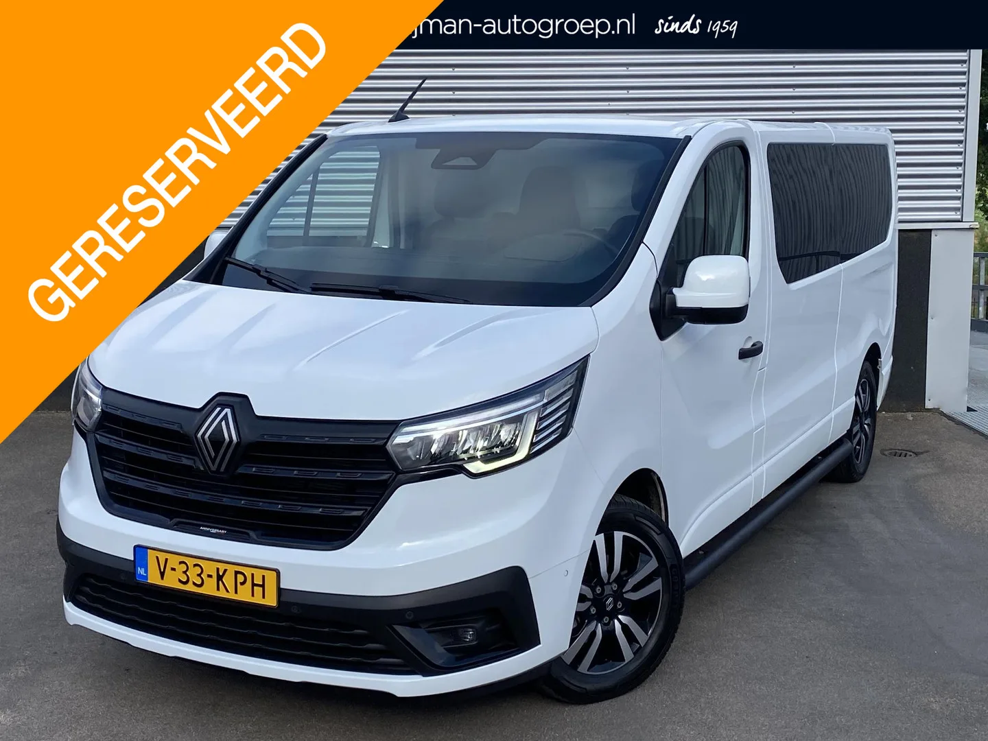 Renault Trafic (2024) — foto 1