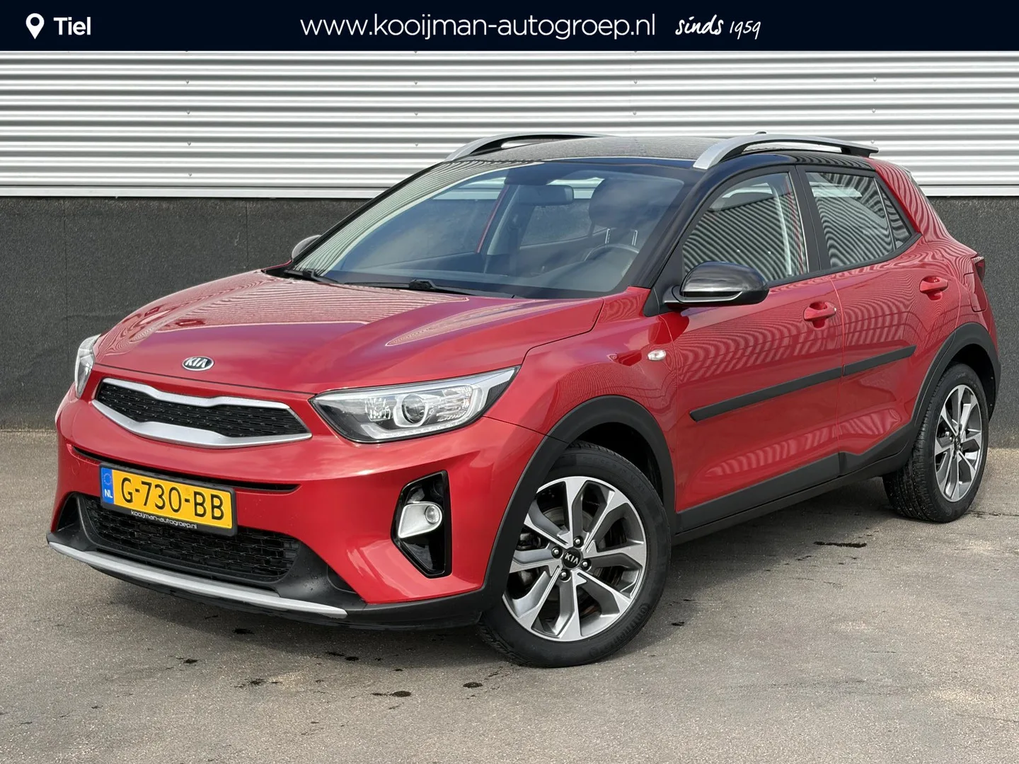 Kia Stonic (2019) — foto 1