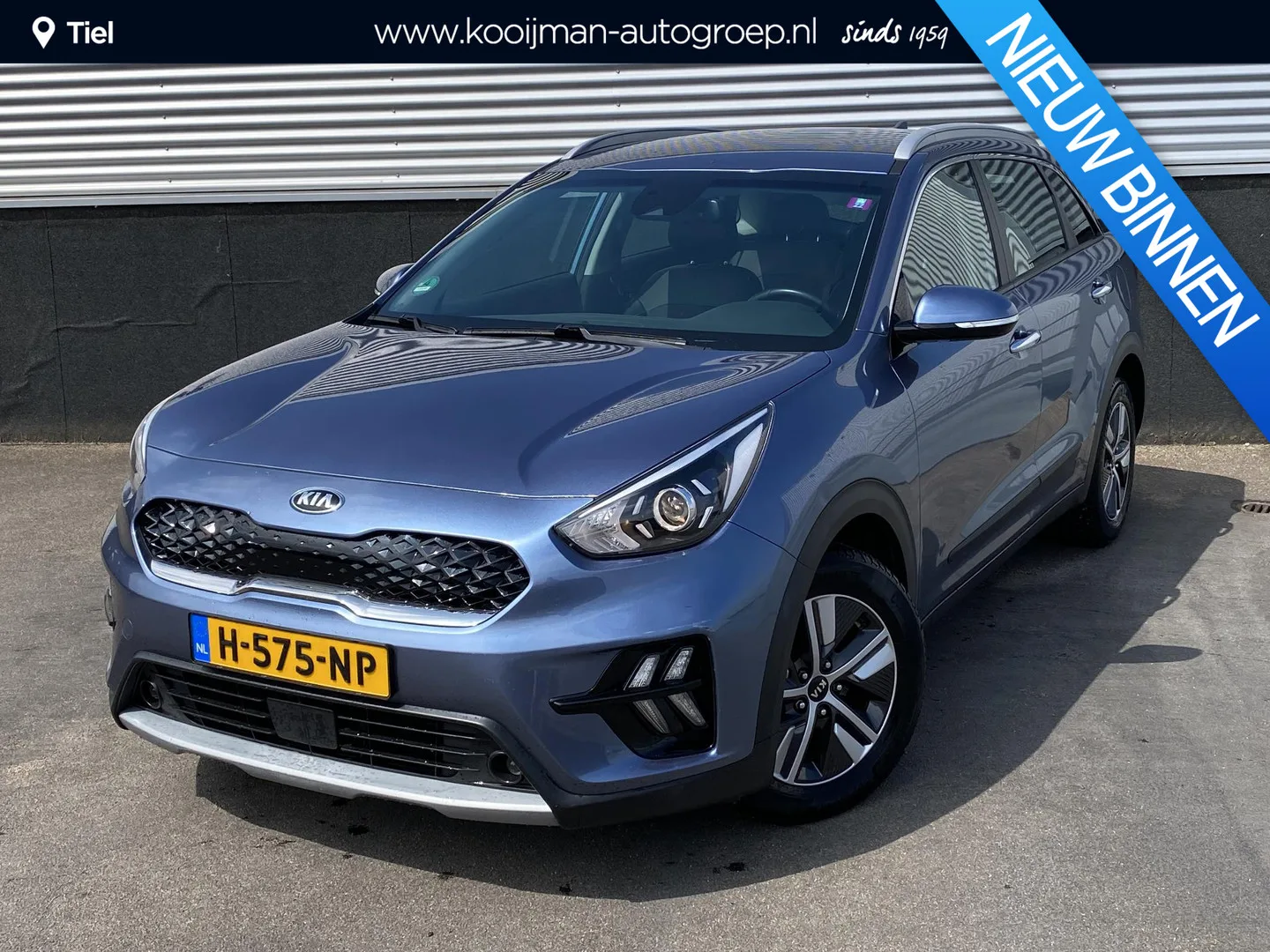 Kia Niro (2020) — foto 1