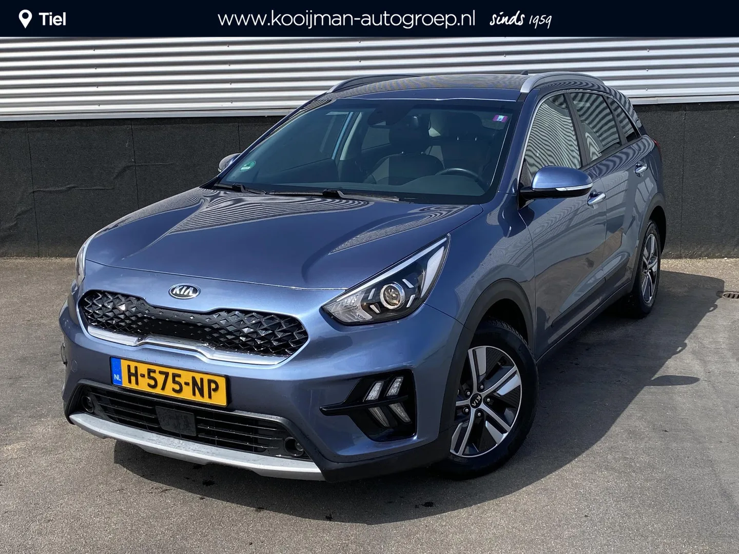 Kia Niro (2020) — foto 1