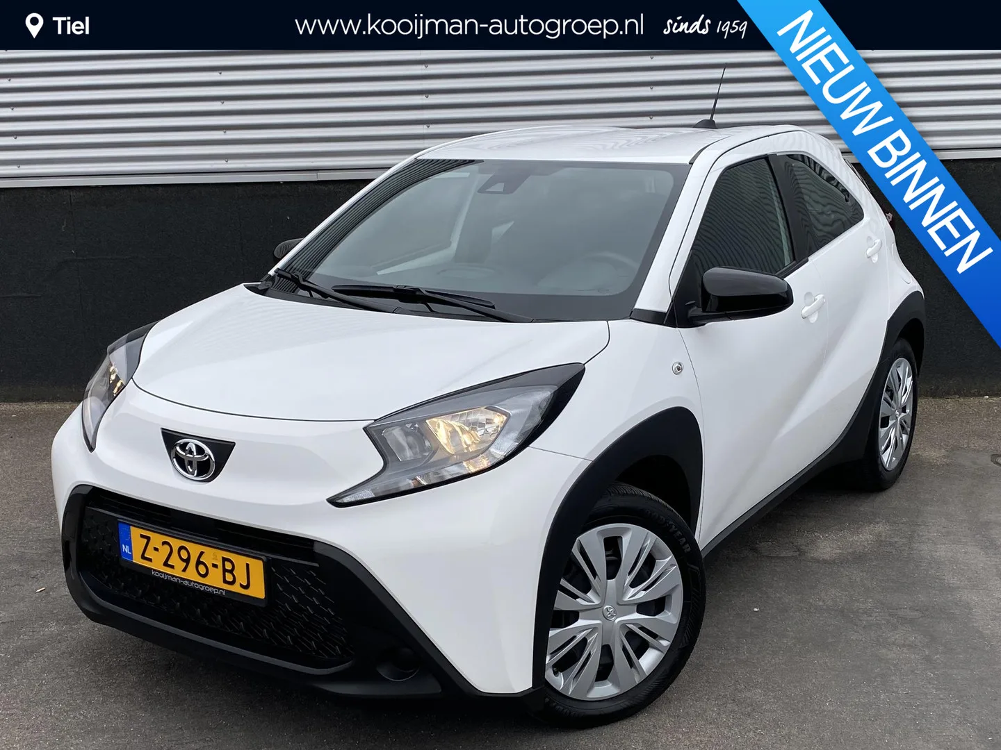 Toyota Aygo (2024) — foto 1