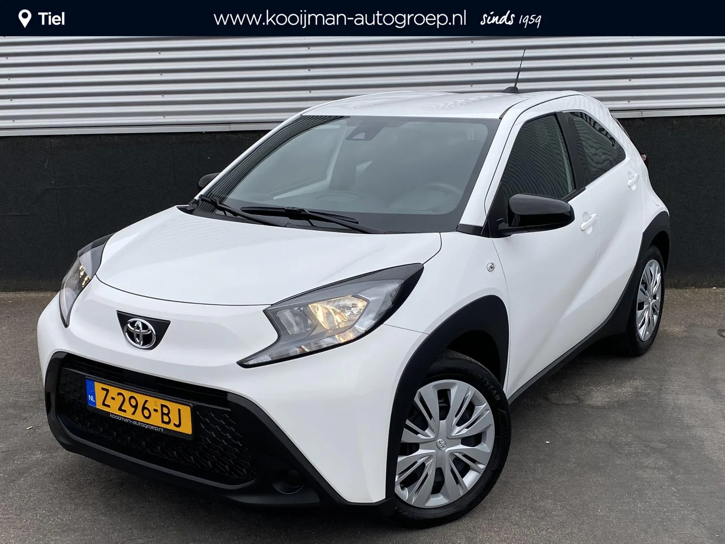 Toyota Aygo (2024) — foto 1