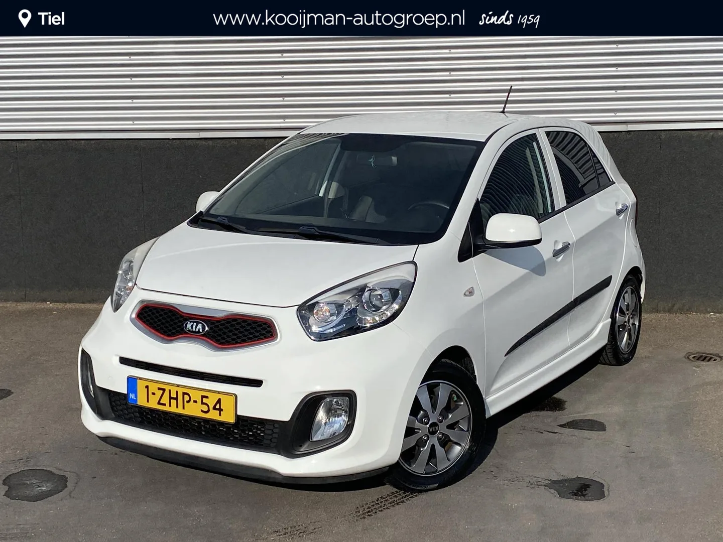 Kia Picanto (2015) — foto 1