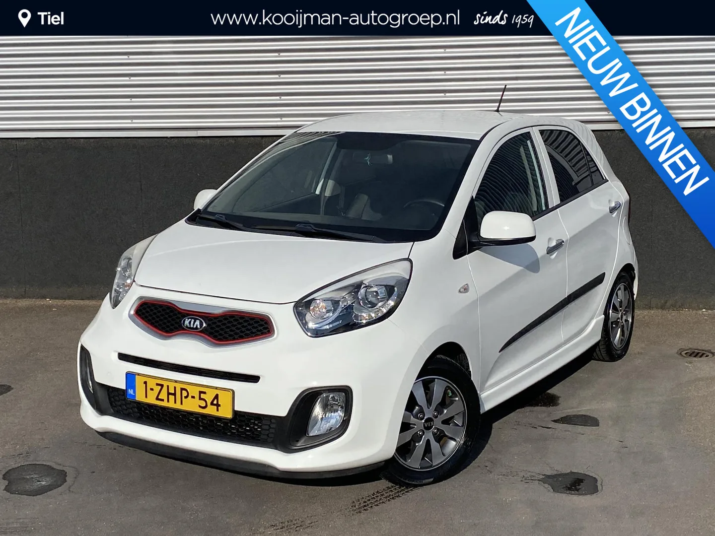 Kia Picanto (2015) — foto 1