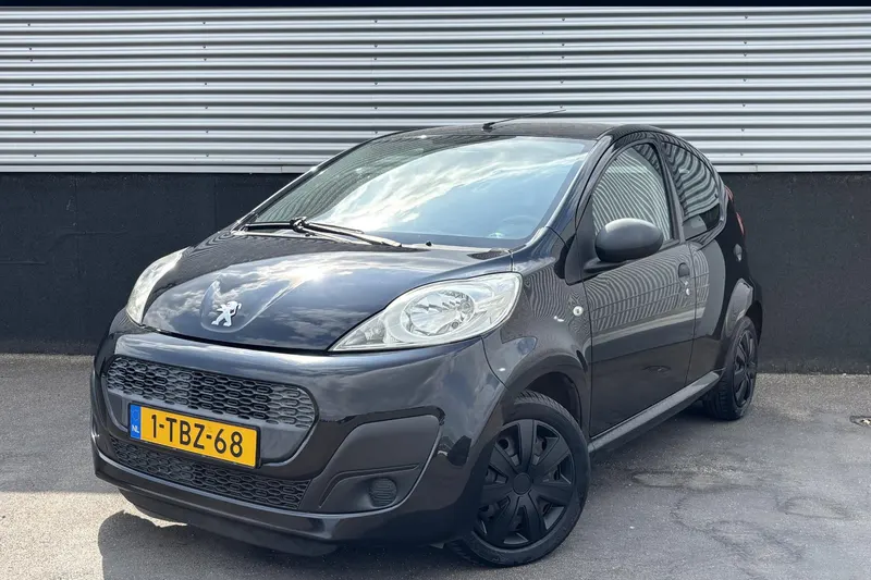 Peugeot 107 (2014)