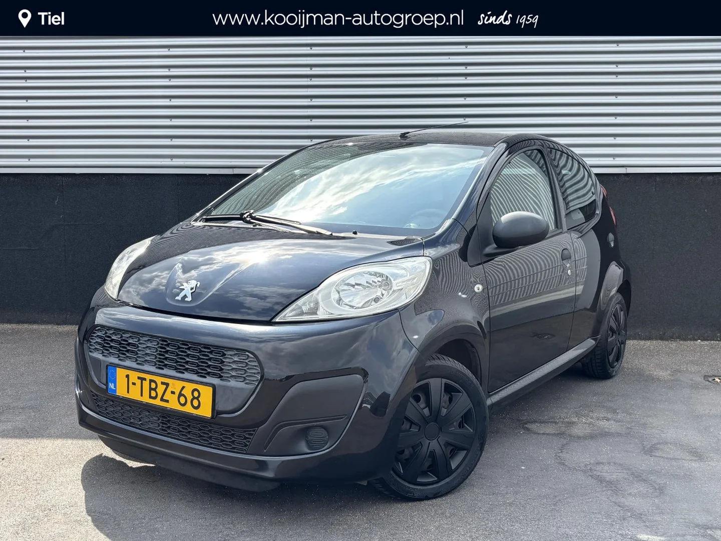 Peugeot 107 (2014) — foto 1