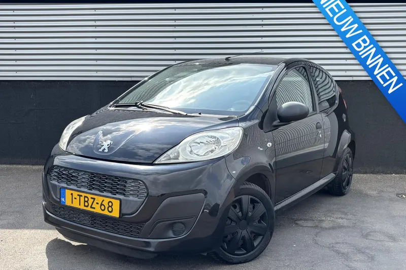 Peugeot 107 (2014)