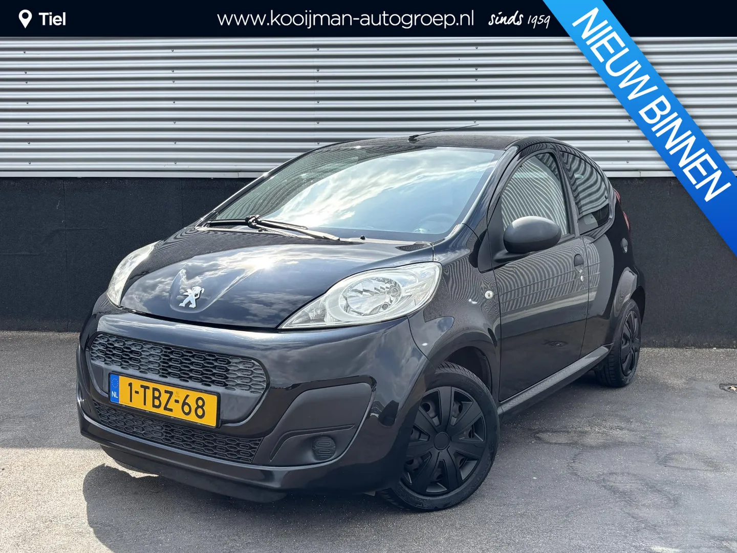 Peugeot 107 (2014) — foto 1