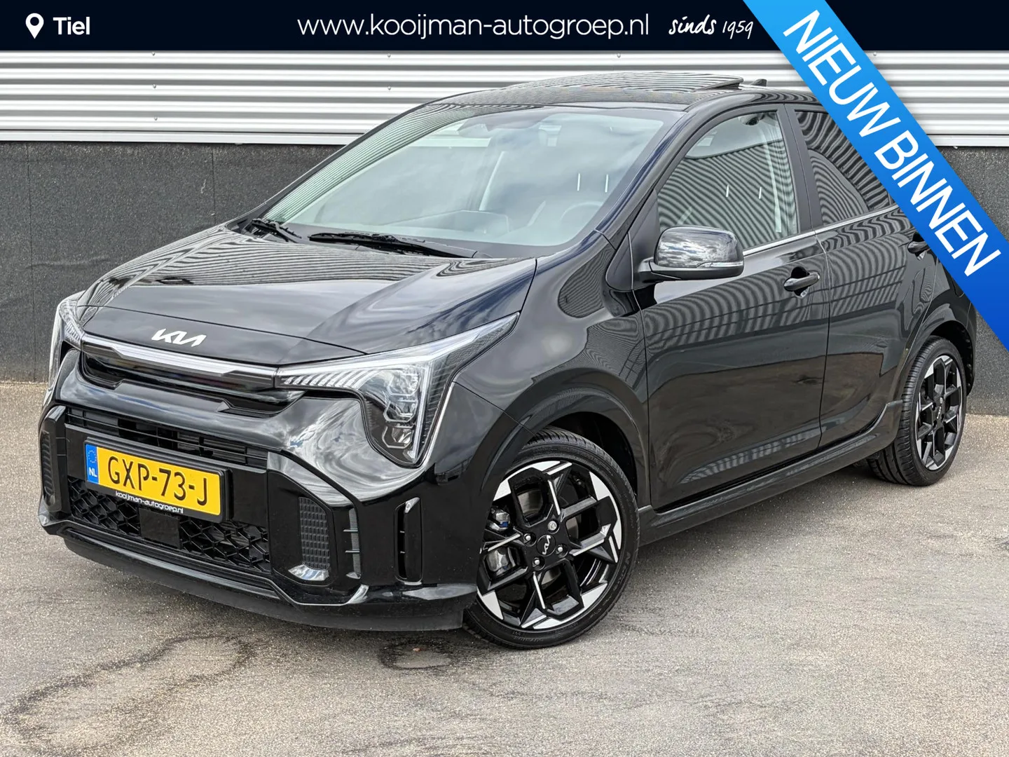 Kia Picanto (2024) — foto 1
