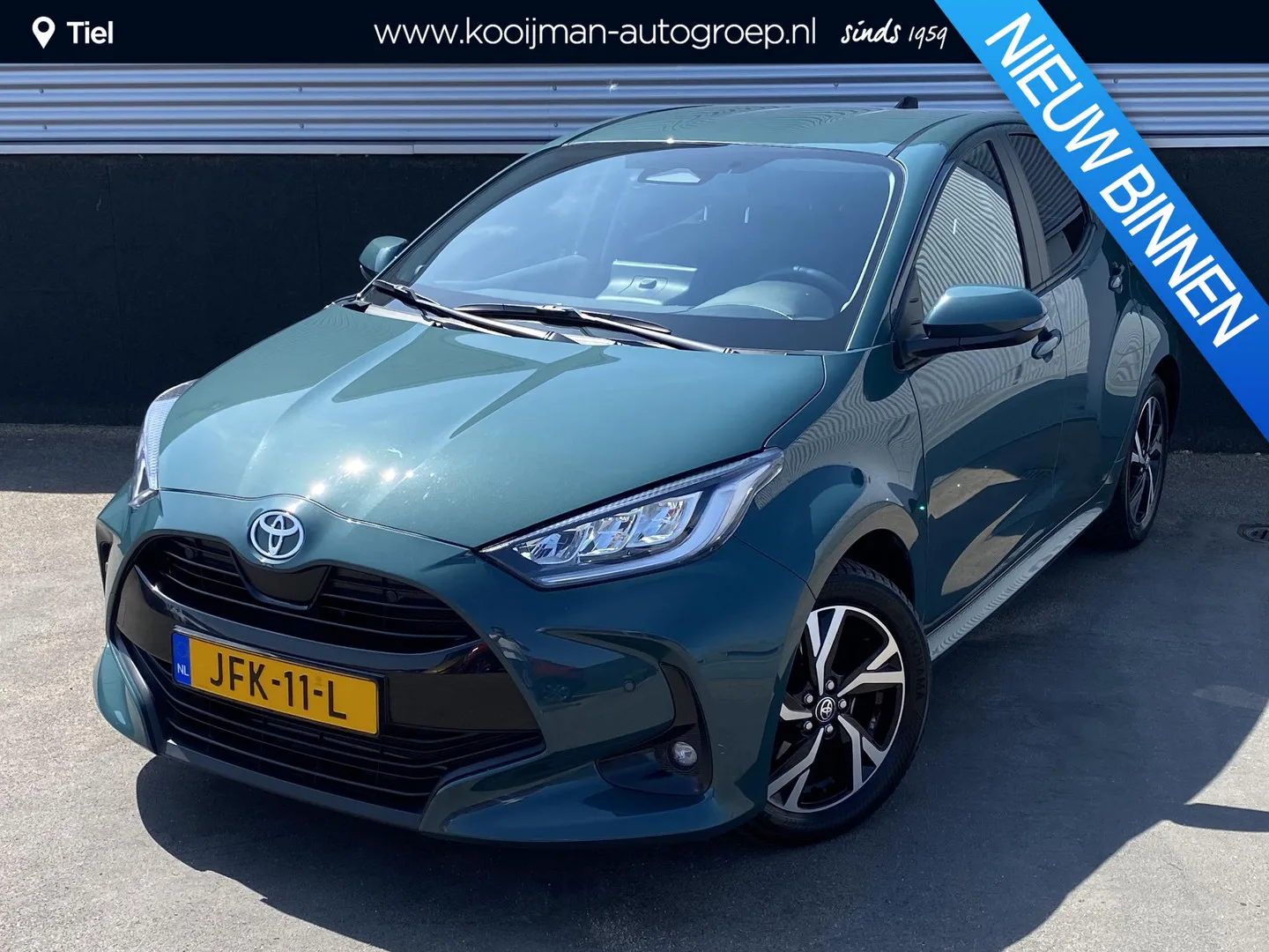 Toyota Yaris (2025) — foto 1
