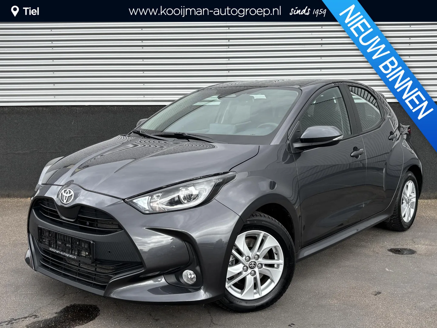 Toyota Yaris (2025) — foto 1