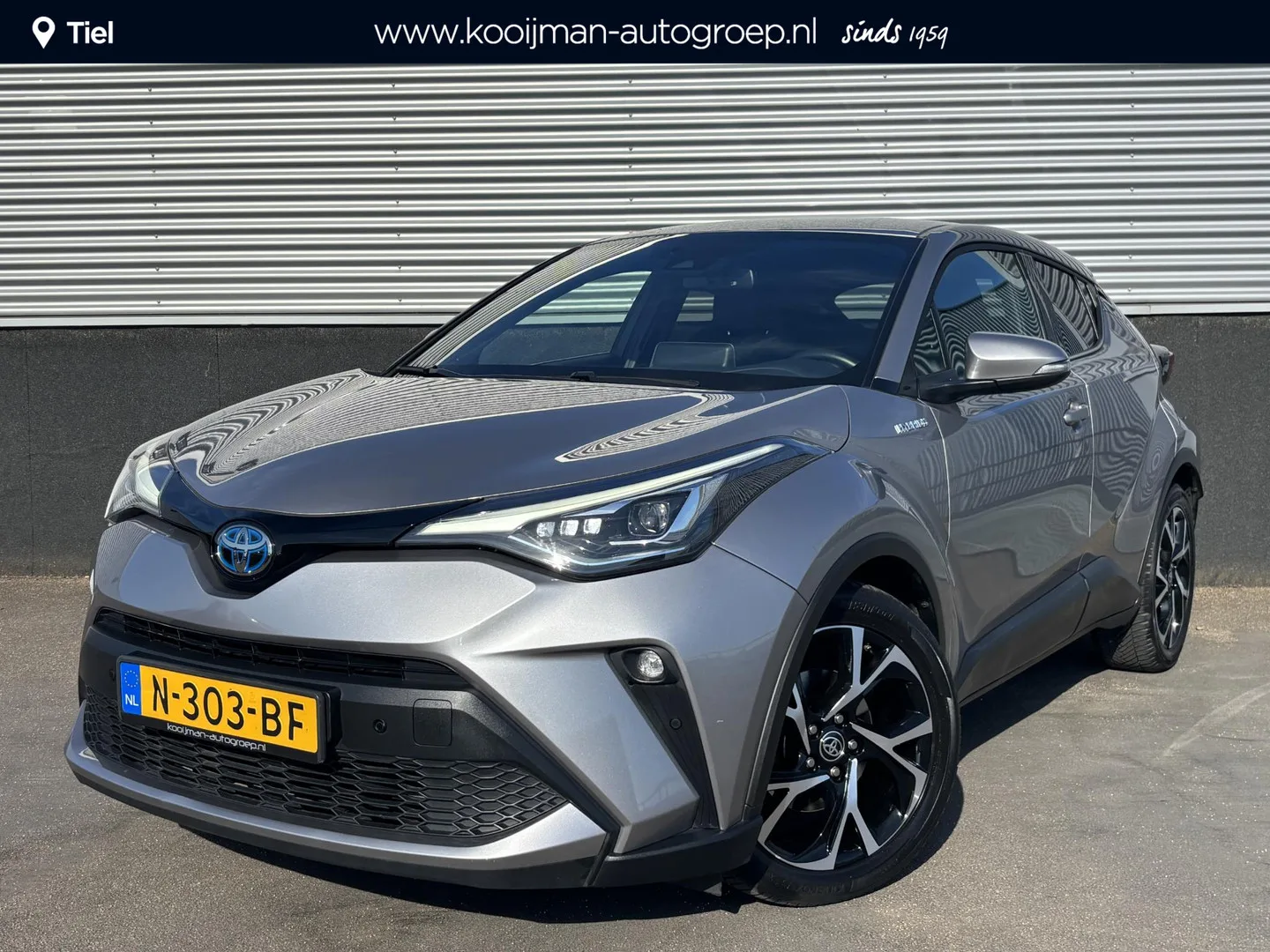 Toyota C-HR (2021) — foto 1