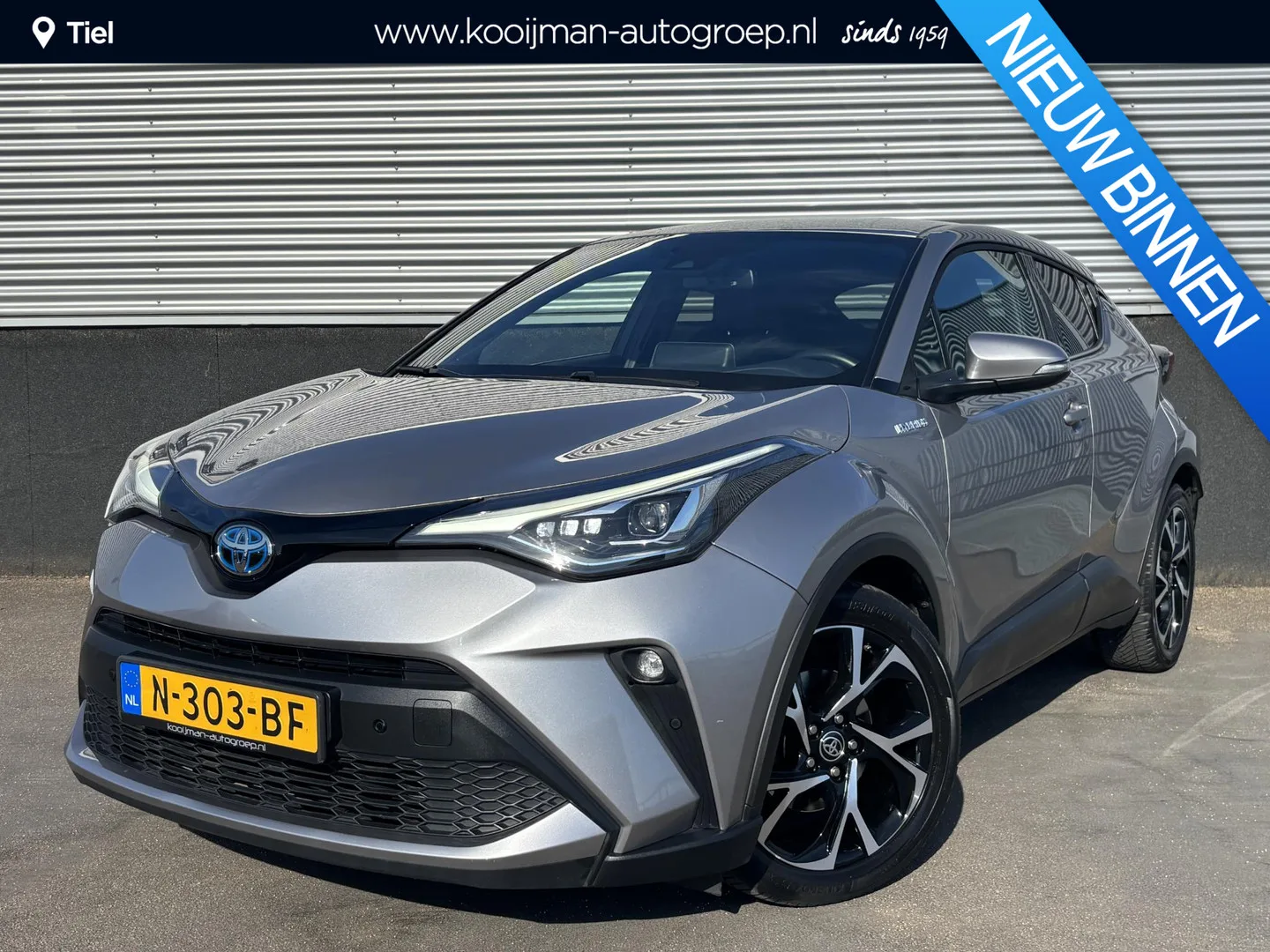 Toyota C-HR (2021) — foto 1
