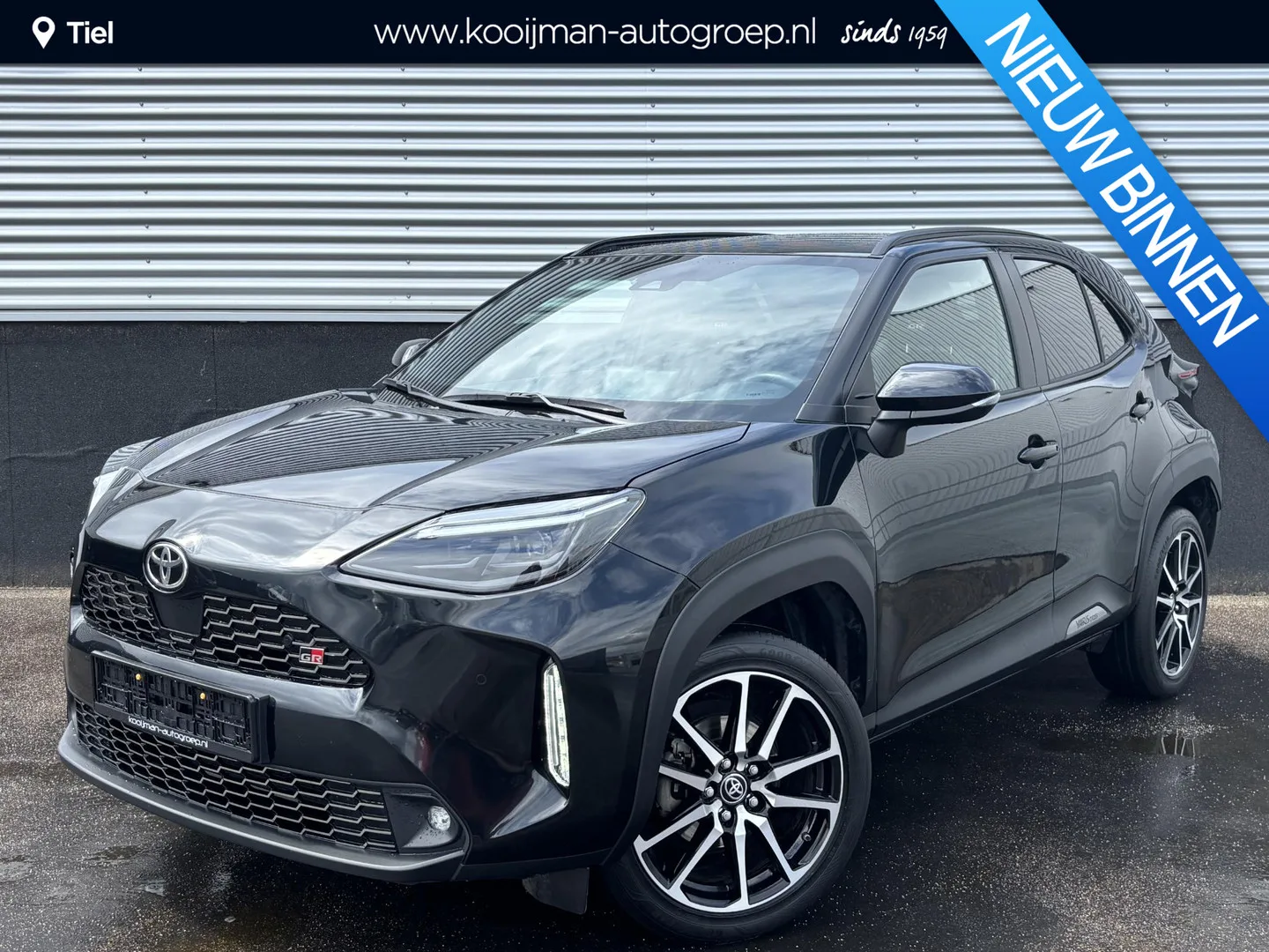Toyota Yaris Cross (2024) — foto 1