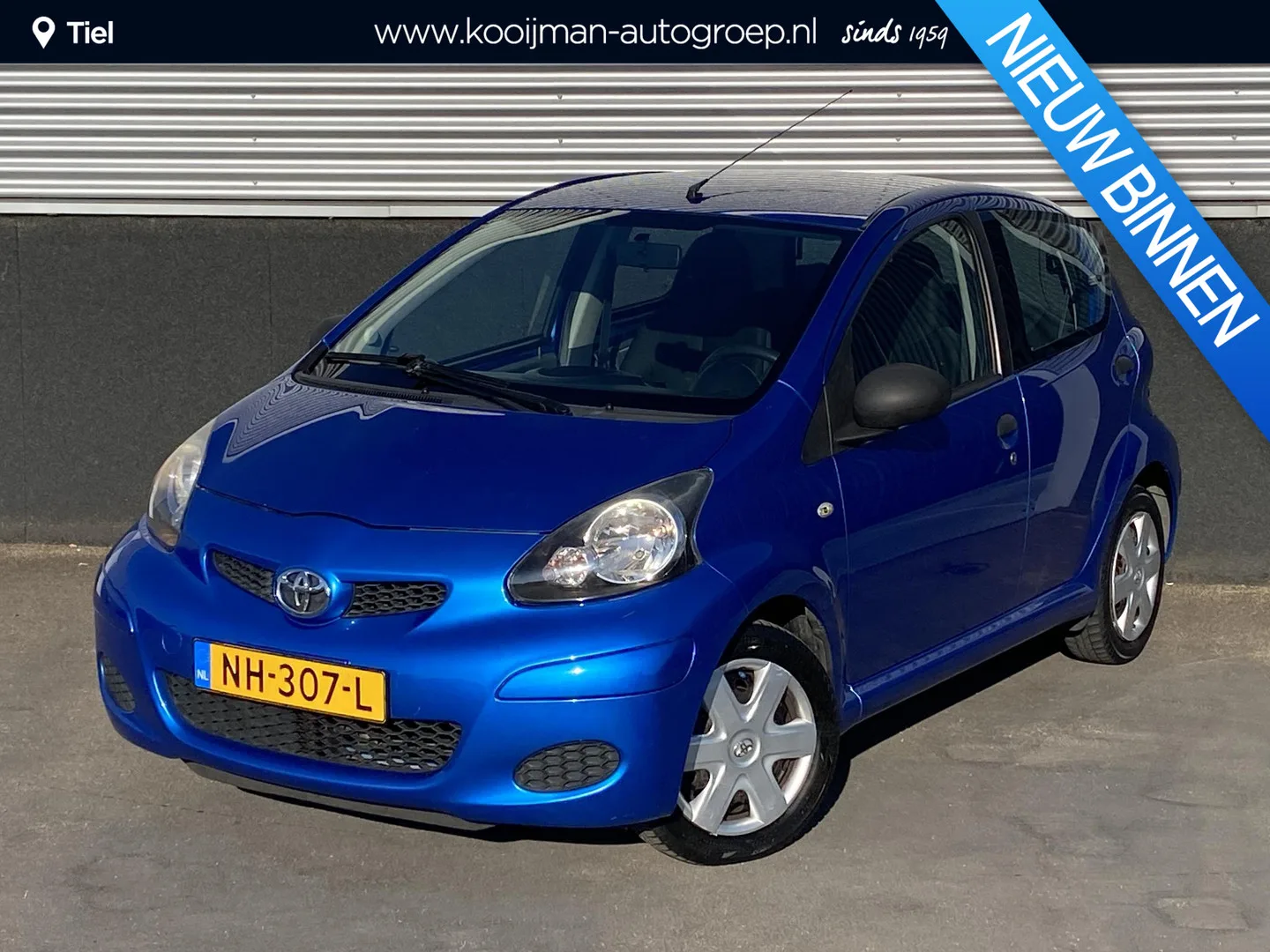 Toyota Aygo (2011) — foto 1