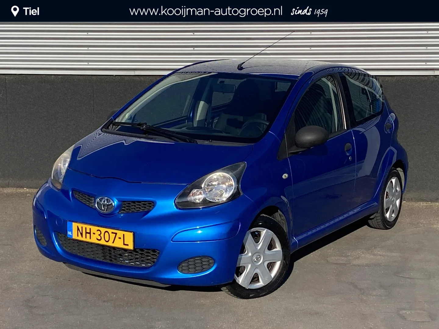 Toyota Aygo (2011) — foto 1