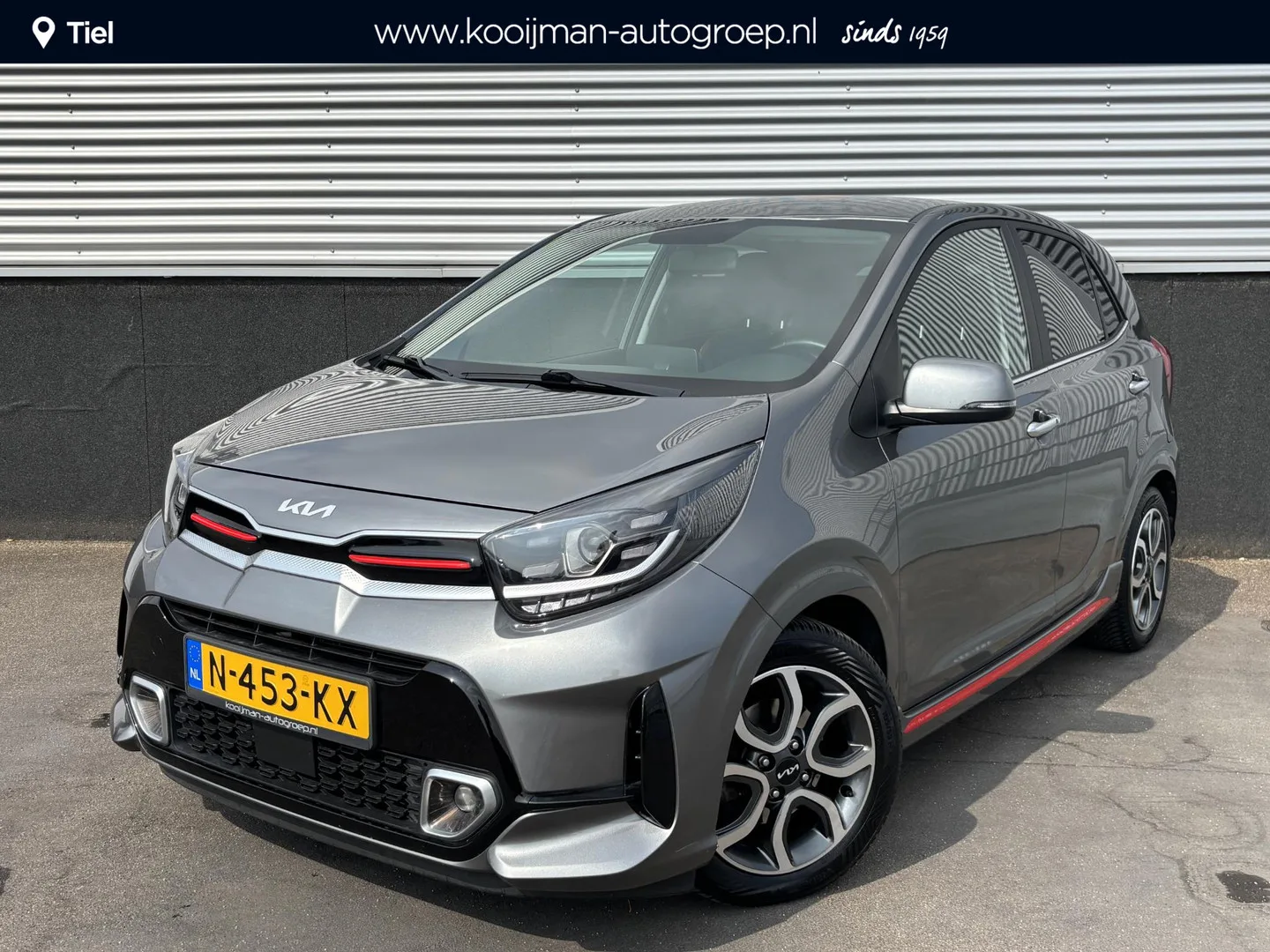 Kia Picanto (2021) — foto 1
