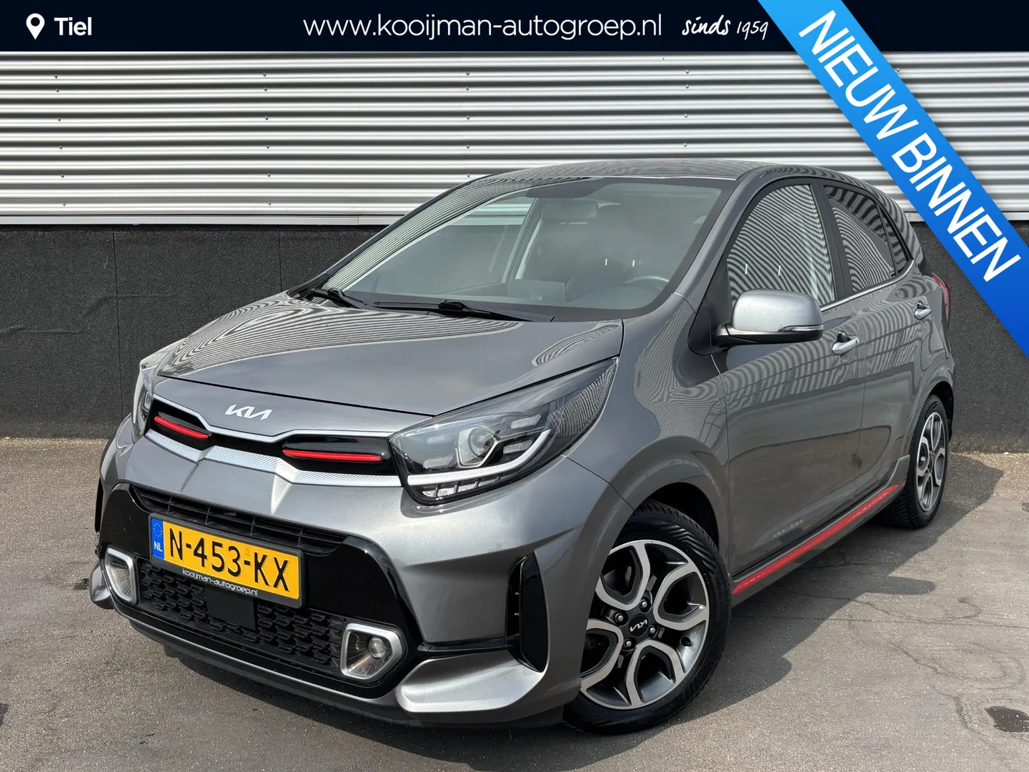 Kia Picanto (2021) — foto 1