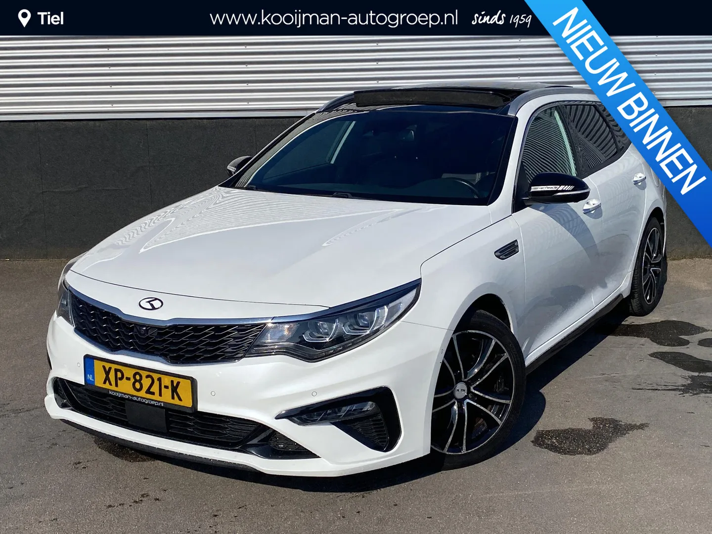 Kia Optima (2019) — foto 1