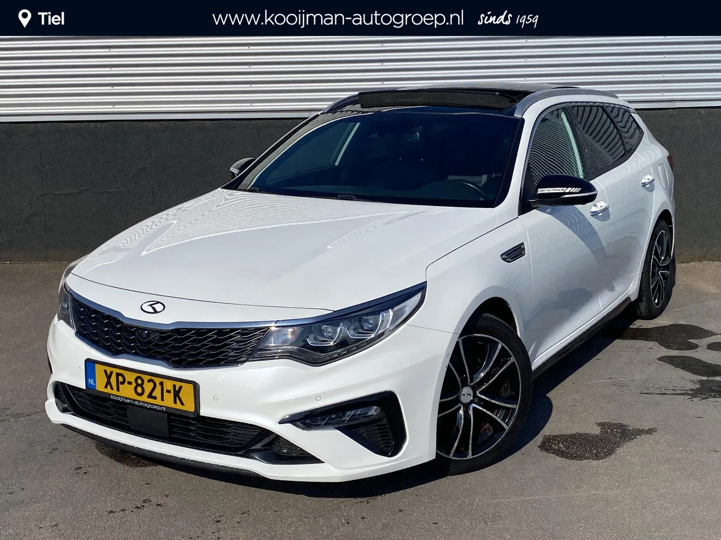Kia Optima (2019) — foto 1
