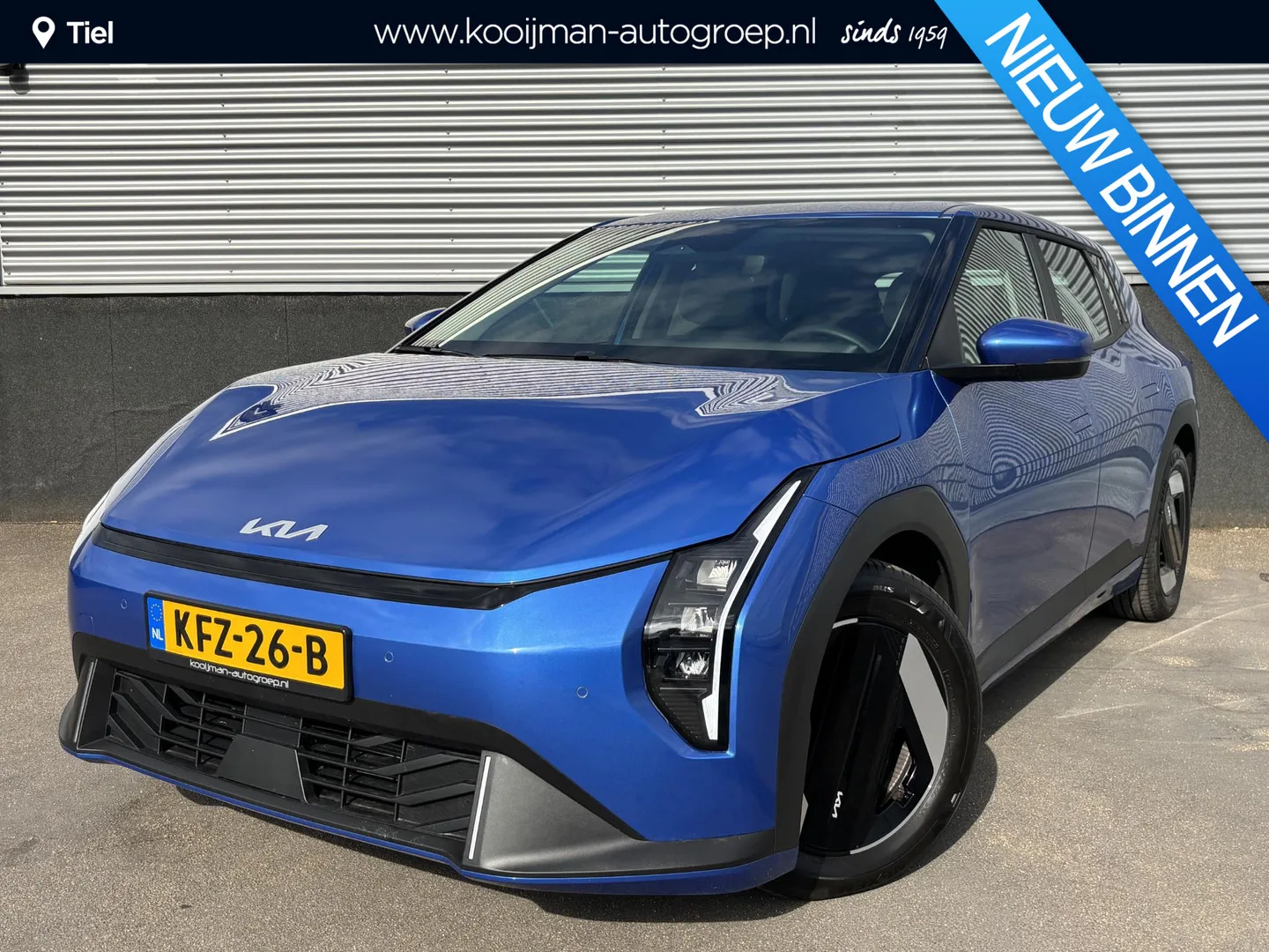 Kia EV4 (2026) — foto 1