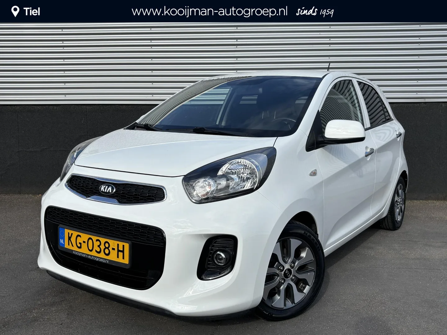 Kia Picanto (2016) — foto 1