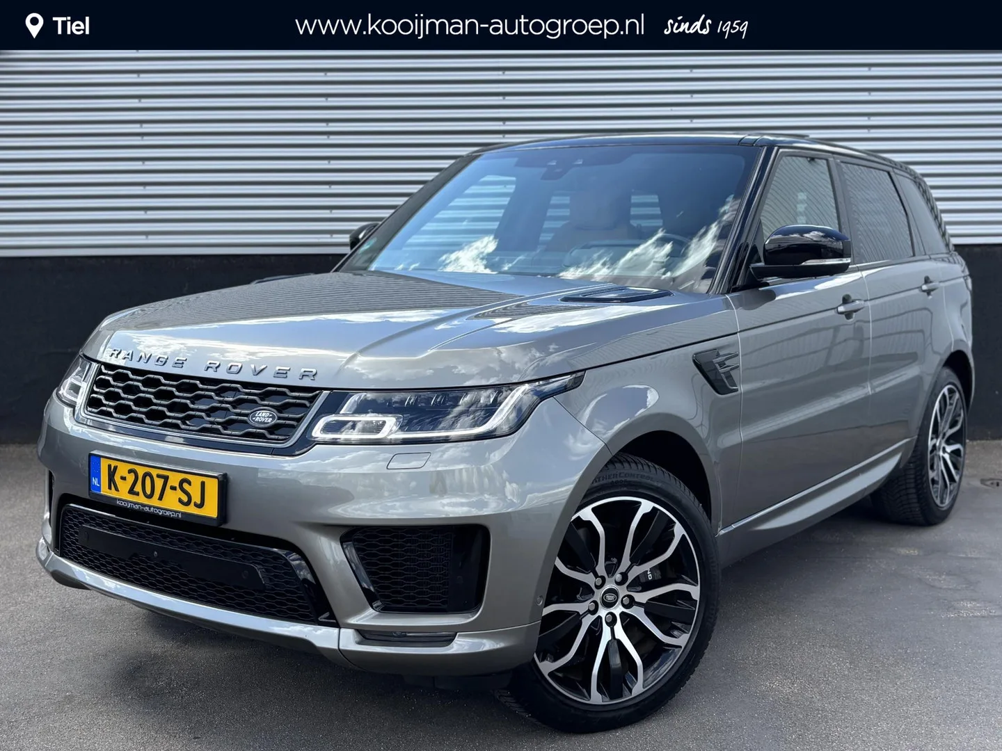 Land Rover Range Rover Sport (2020) — foto 1