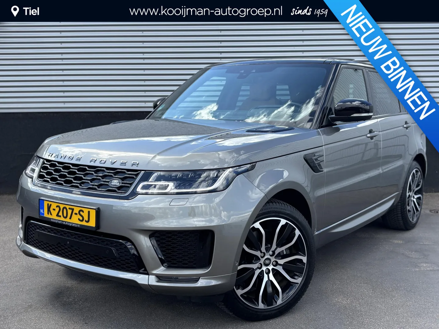 Land Rover Range Rover Sport (2020) — foto 1