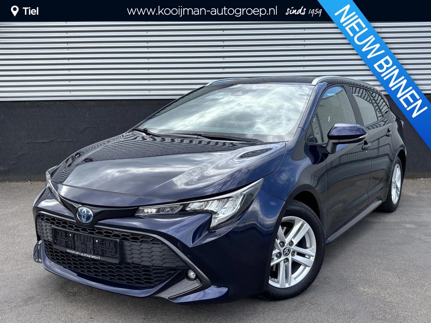 Toyota Corolla (2022) — foto 1