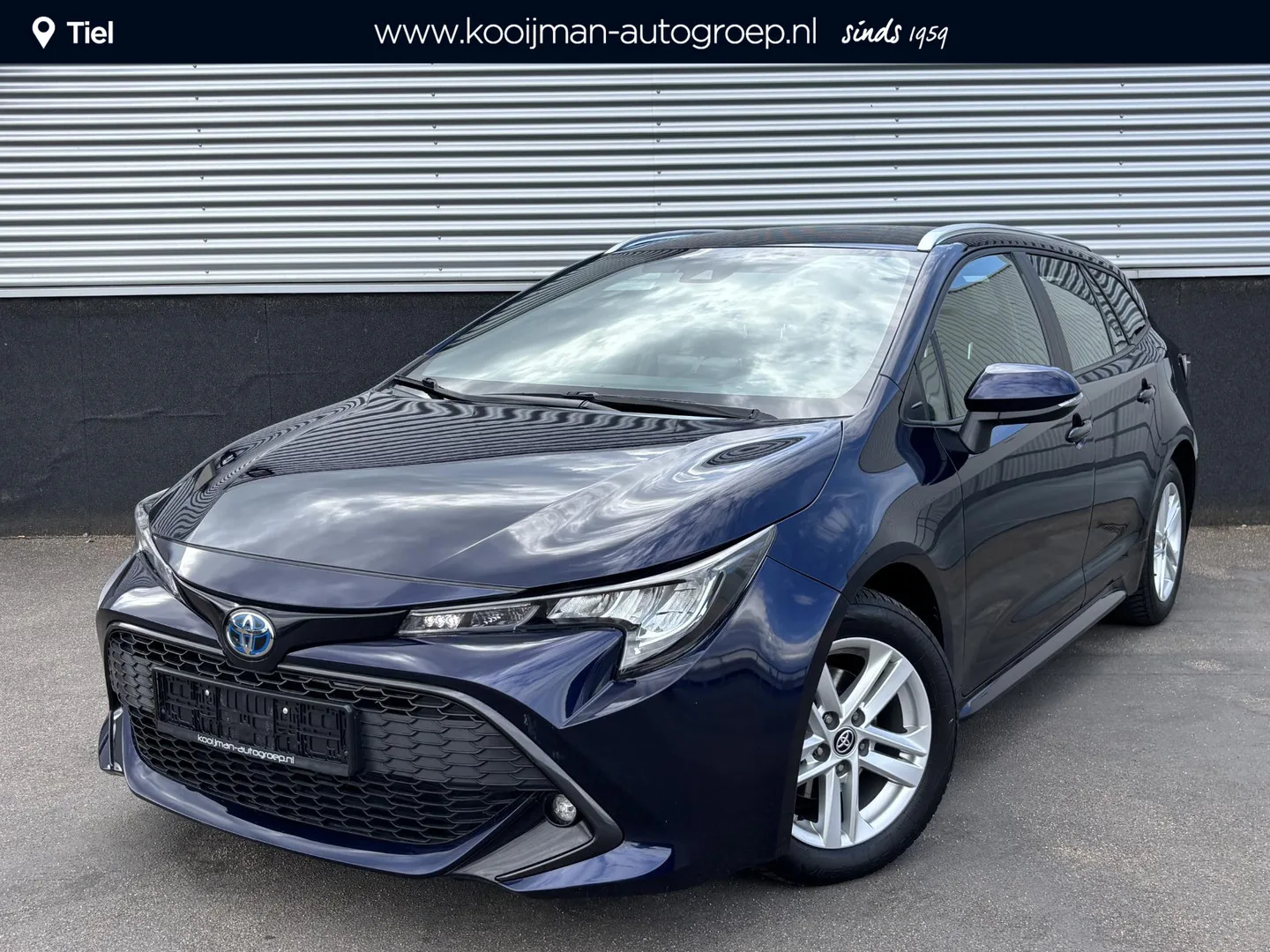 Toyota Corolla (2022) — foto 1