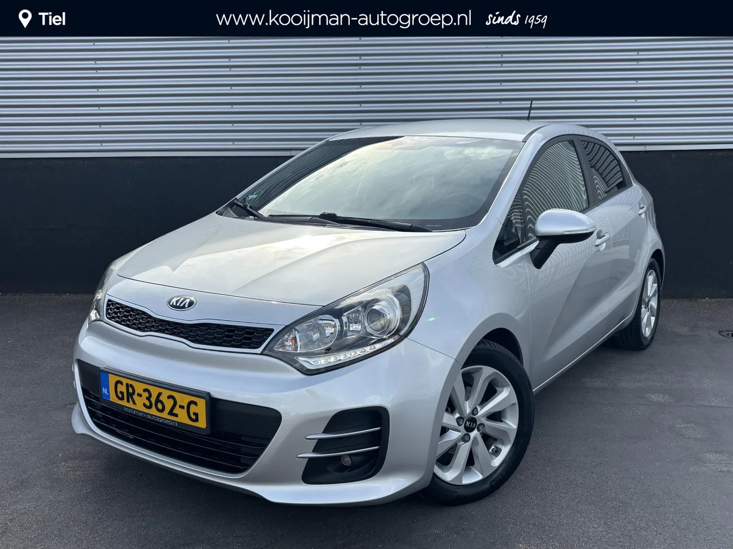 Kia Rio (2015) — foto 1