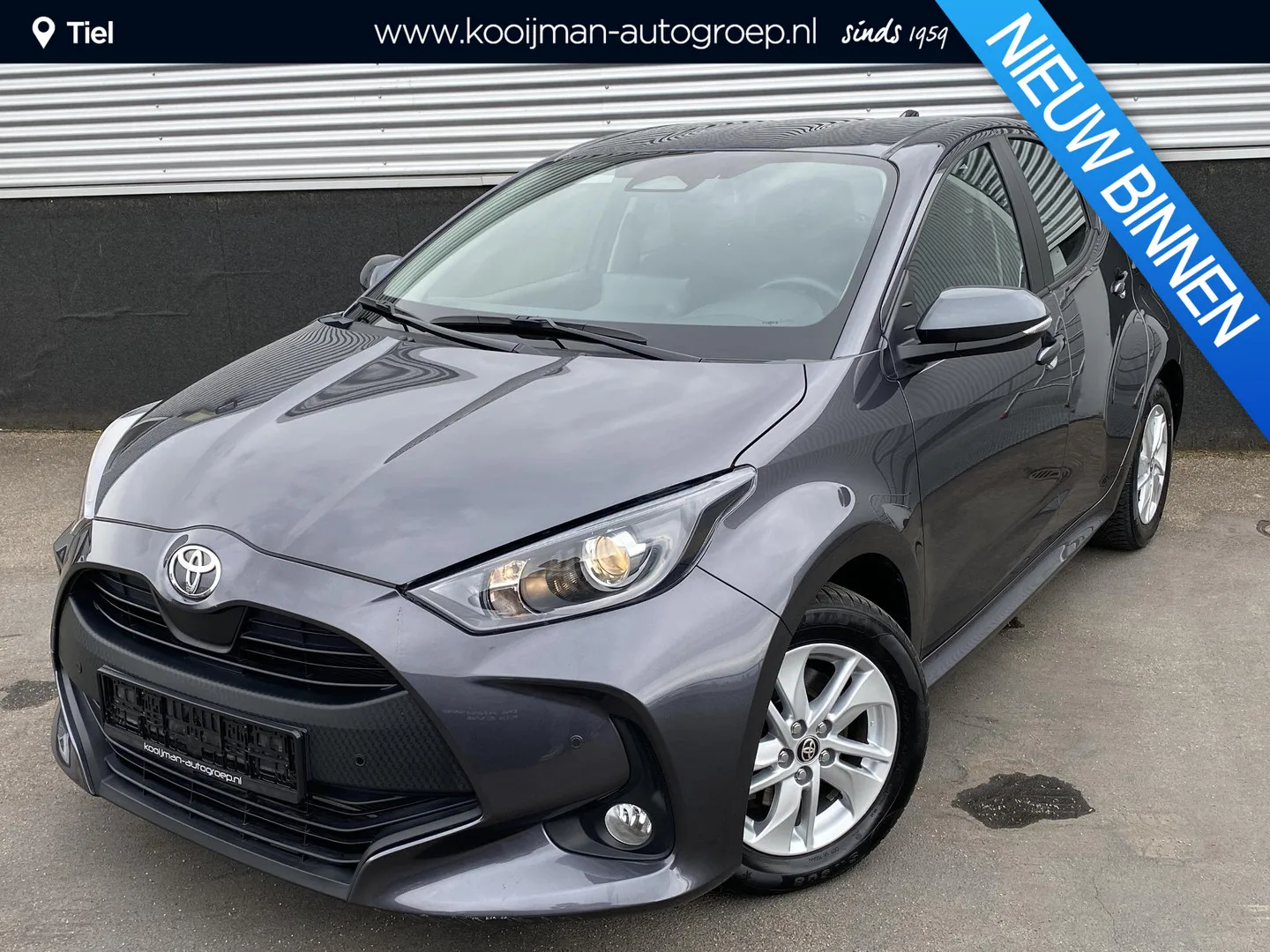 Toyota Yaris (2025) — foto 1