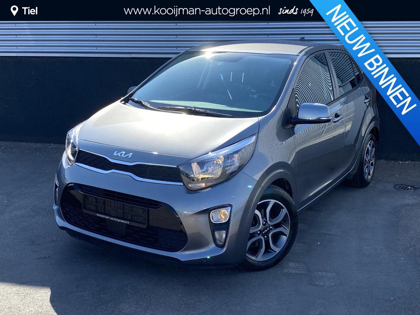 Kia Picanto (2023) — foto 1