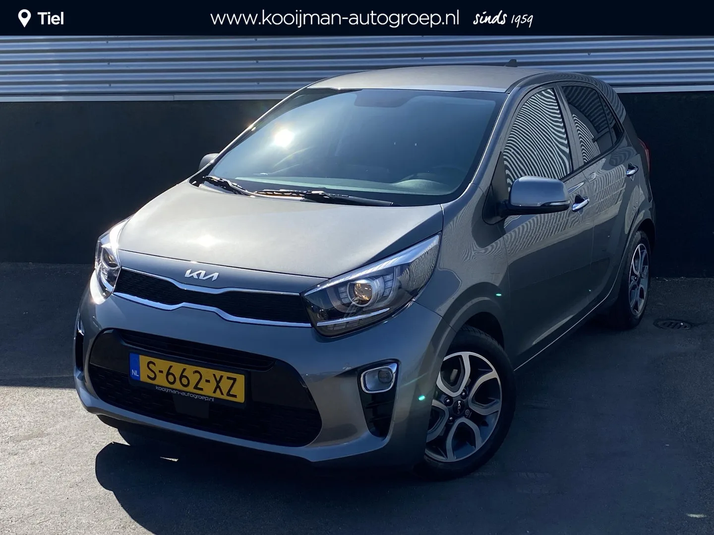 Kia Picanto (2023) — foto 1