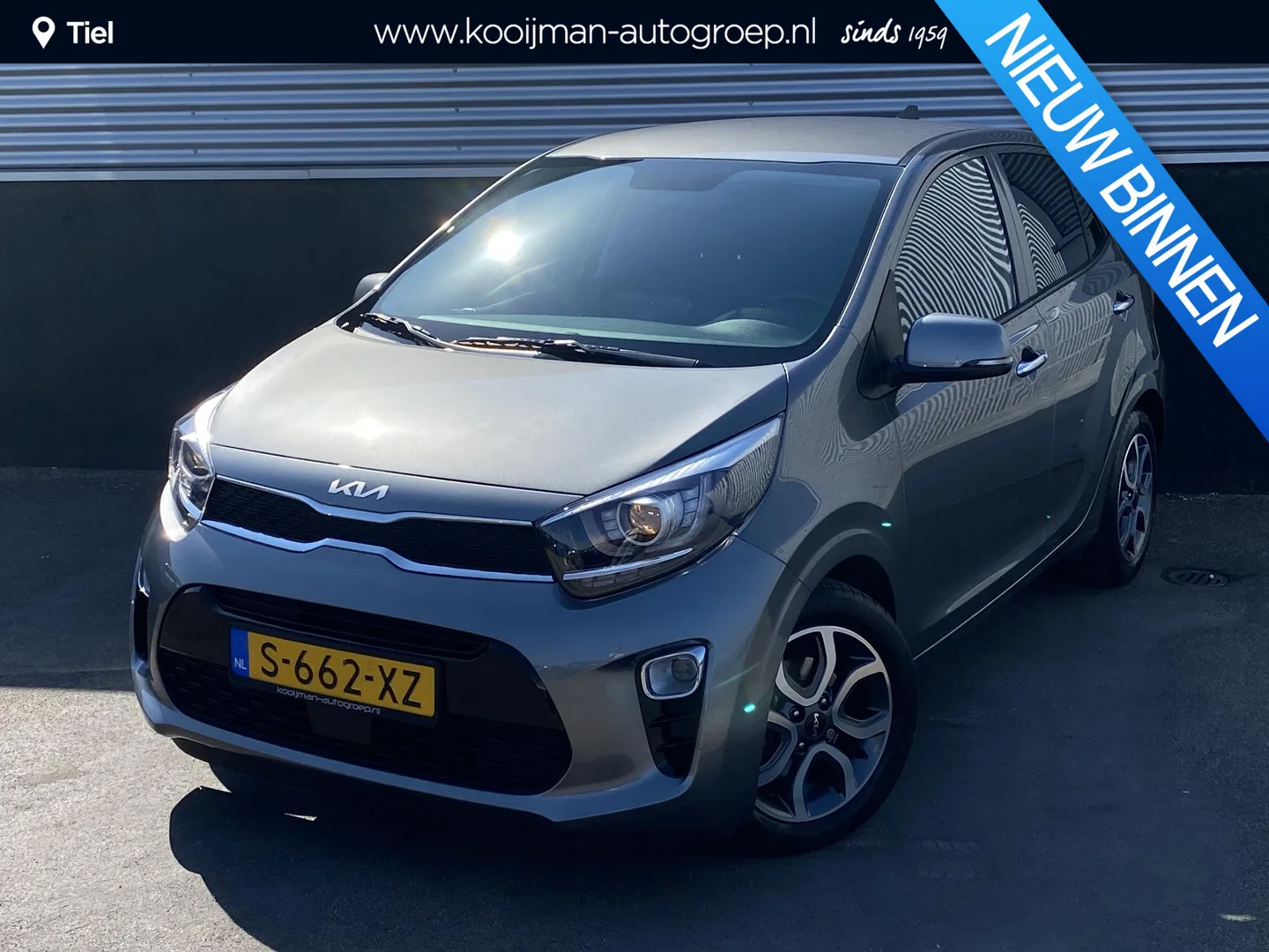 Kia Picanto (2023) — foto 1