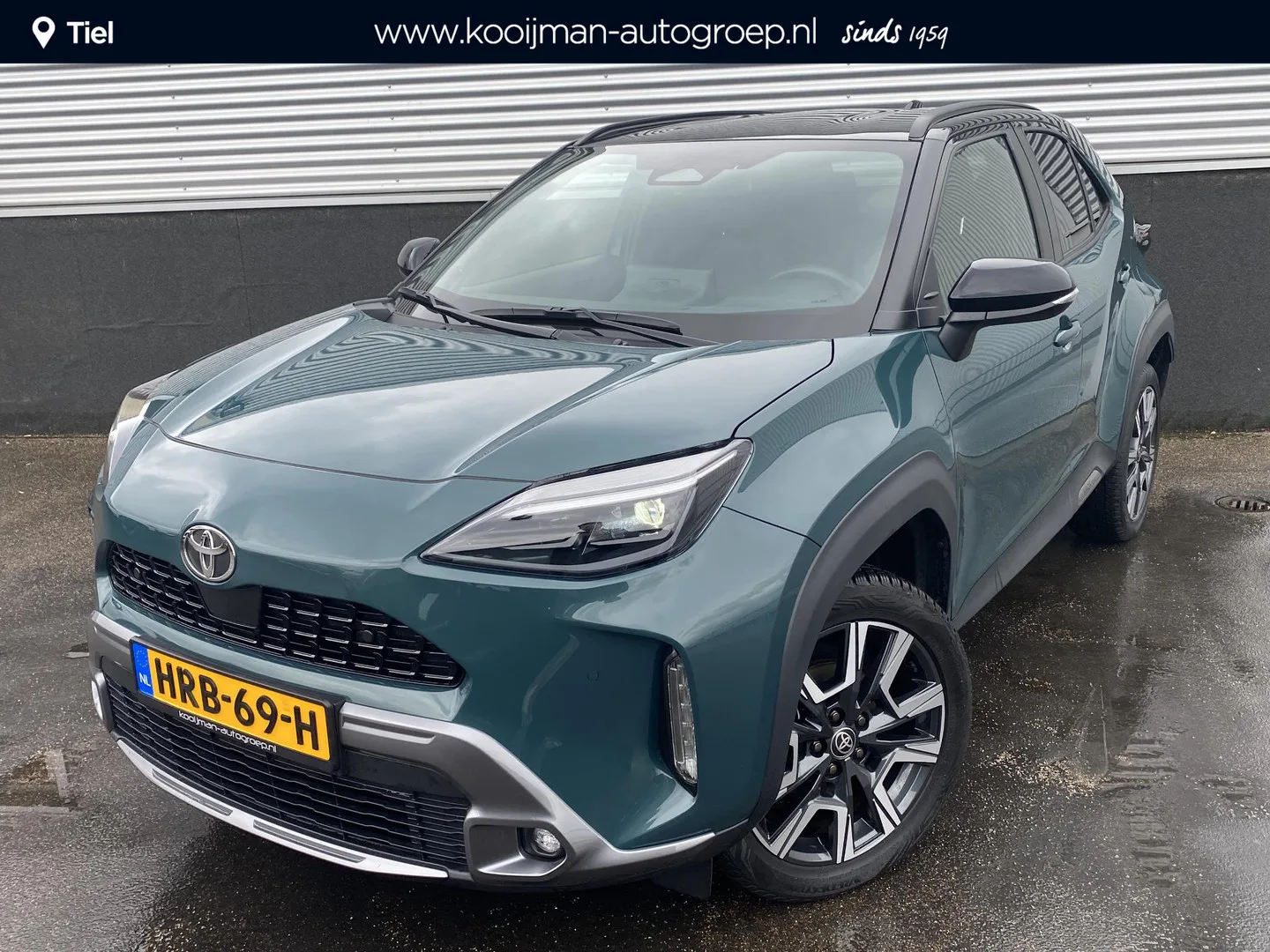 Toyota Yaris Cross (2025) — foto 1
