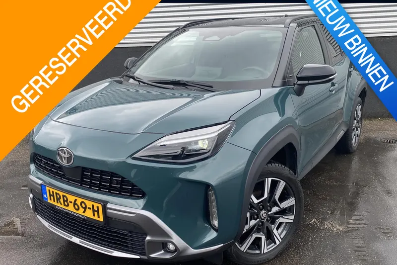 Toyota Yaris Cross (2025)