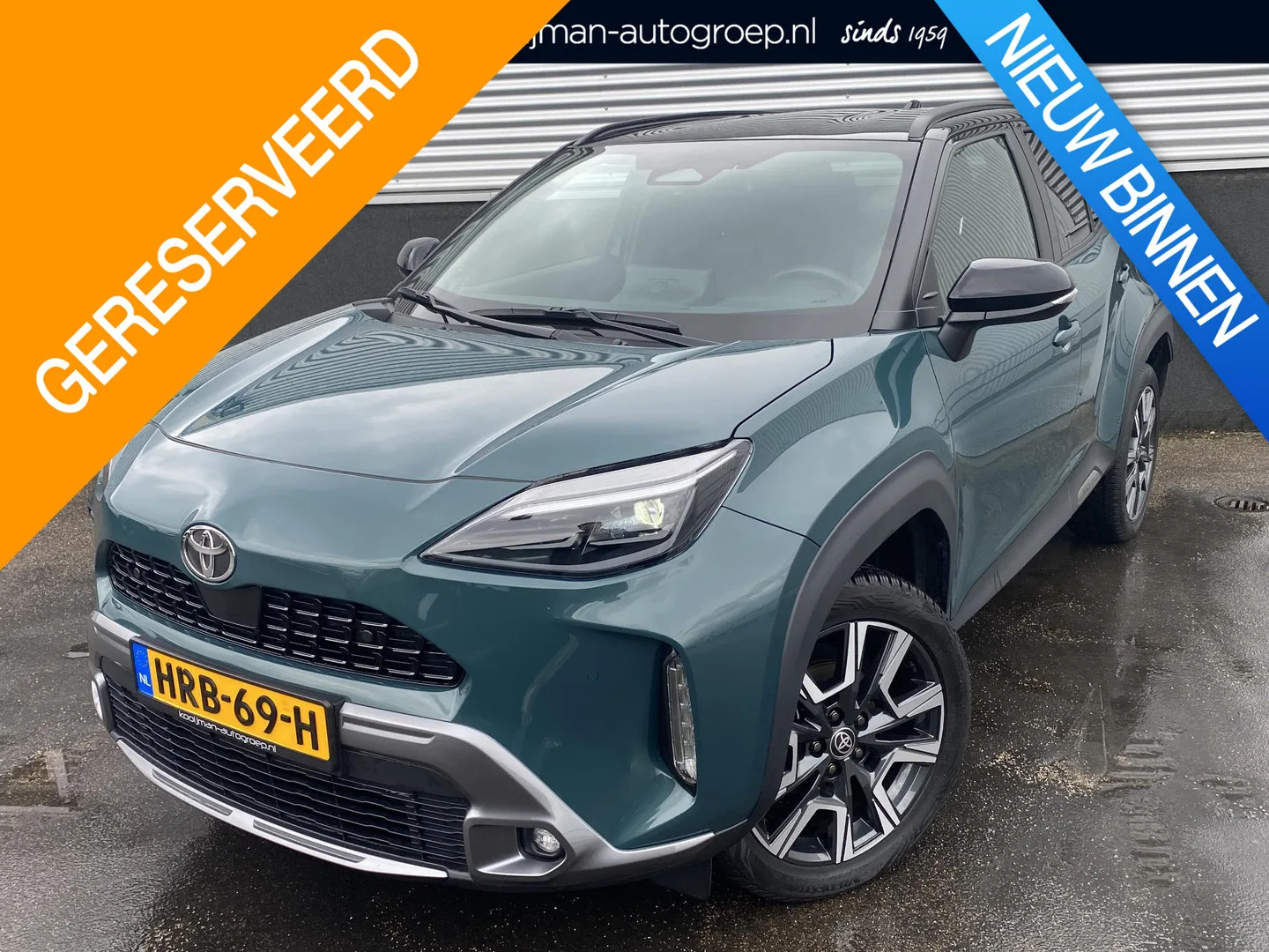 Toyota Yaris Cross (2025) — foto 1