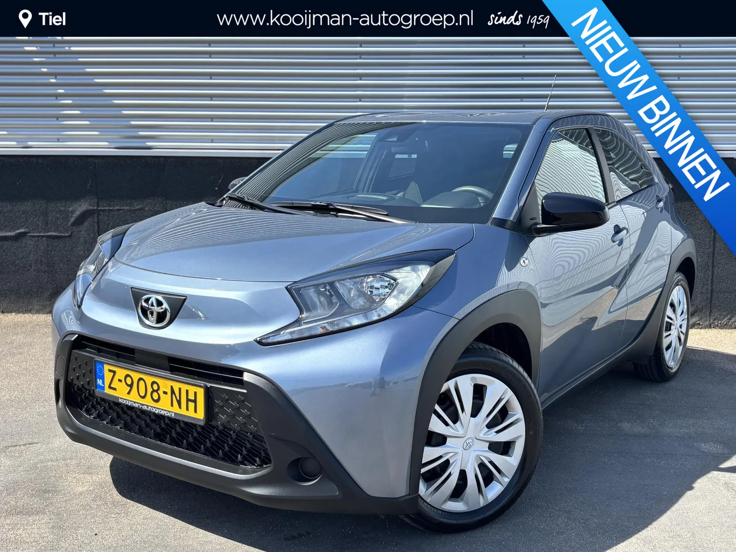 Toyota Aygo (2024) — foto 1