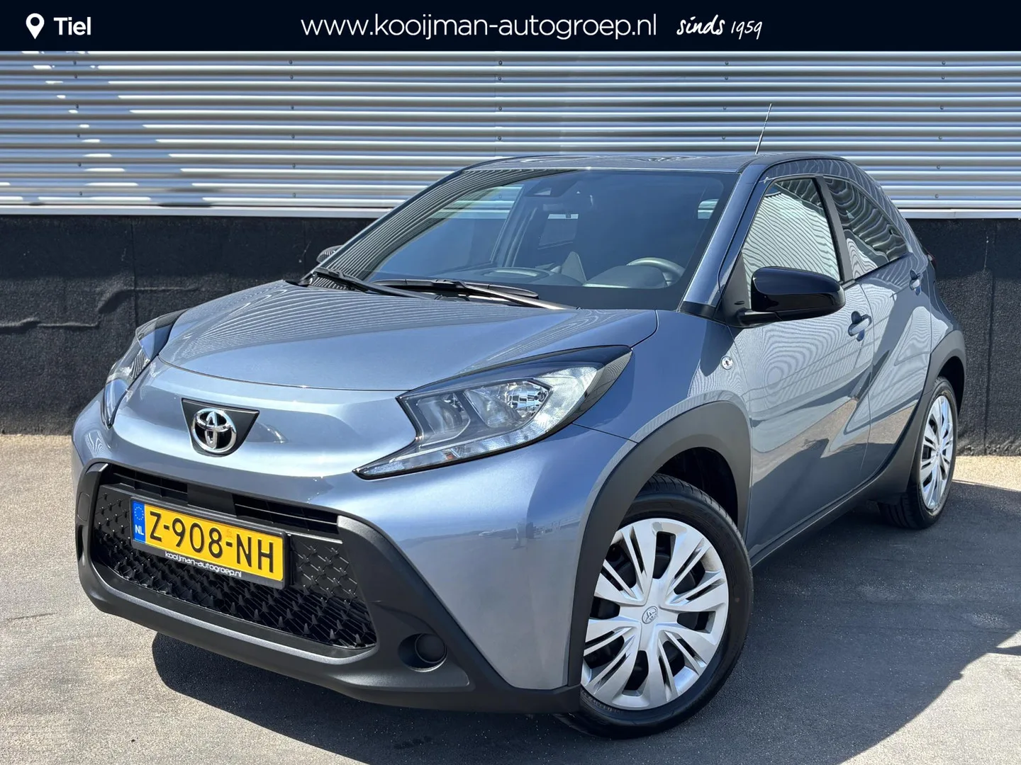Toyota Aygo (2024) — foto 1