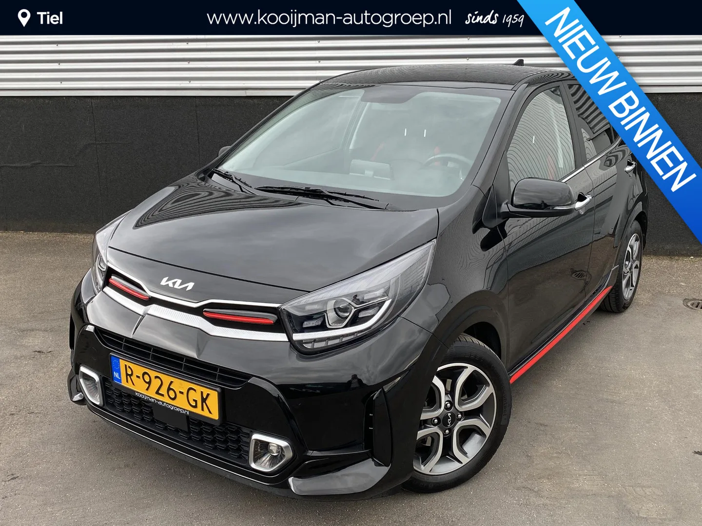 Kia Picanto (2022) — foto 1