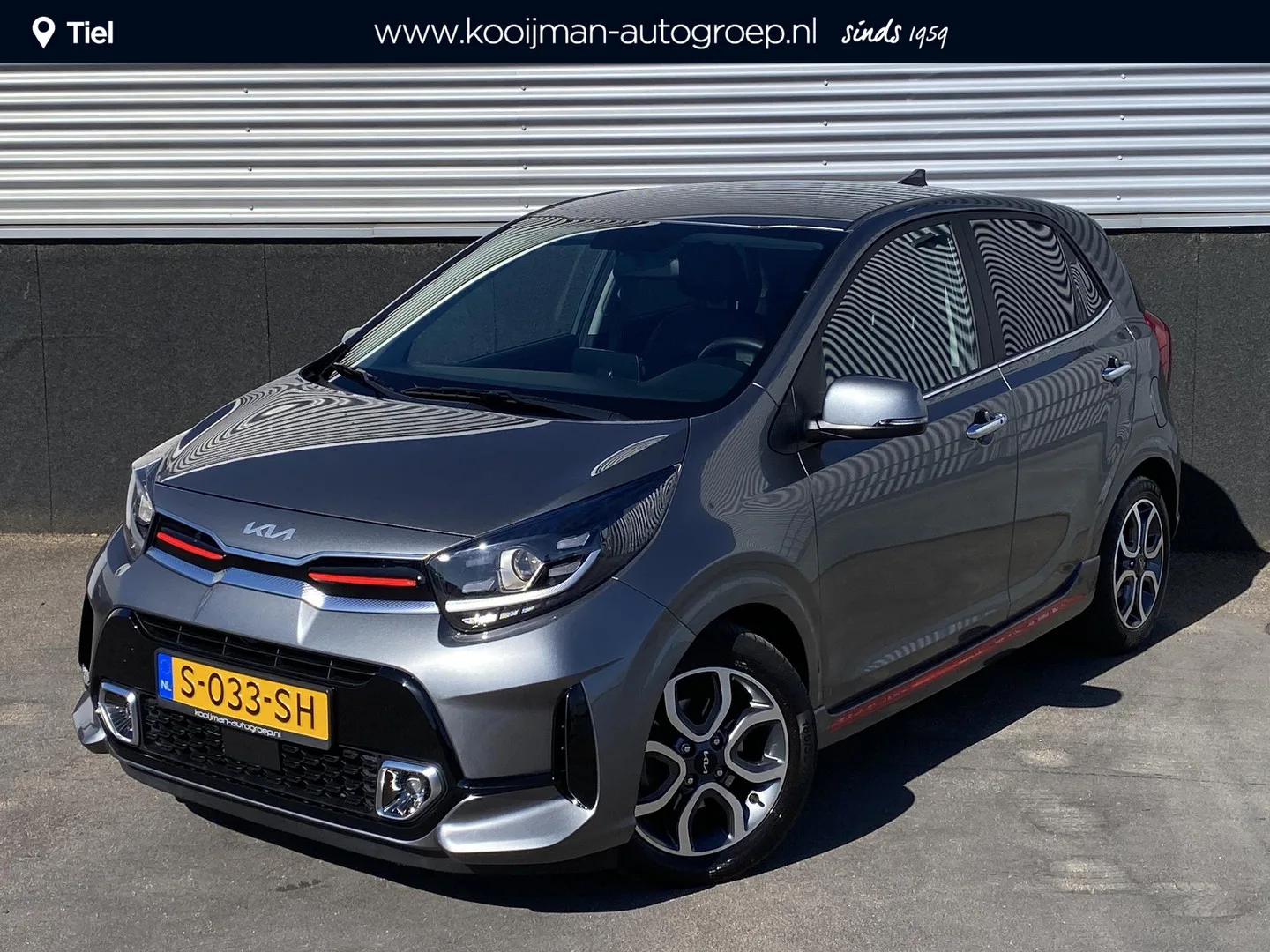 Kia Picanto (2023) — foto 1