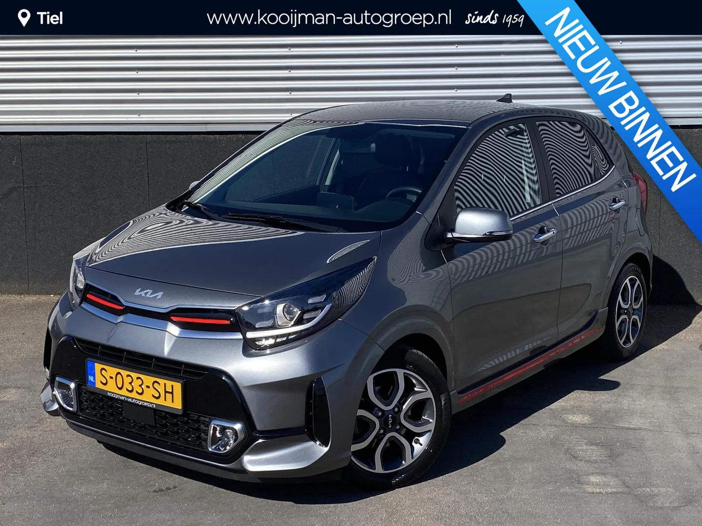 Kia Picanto (2023) — foto 1