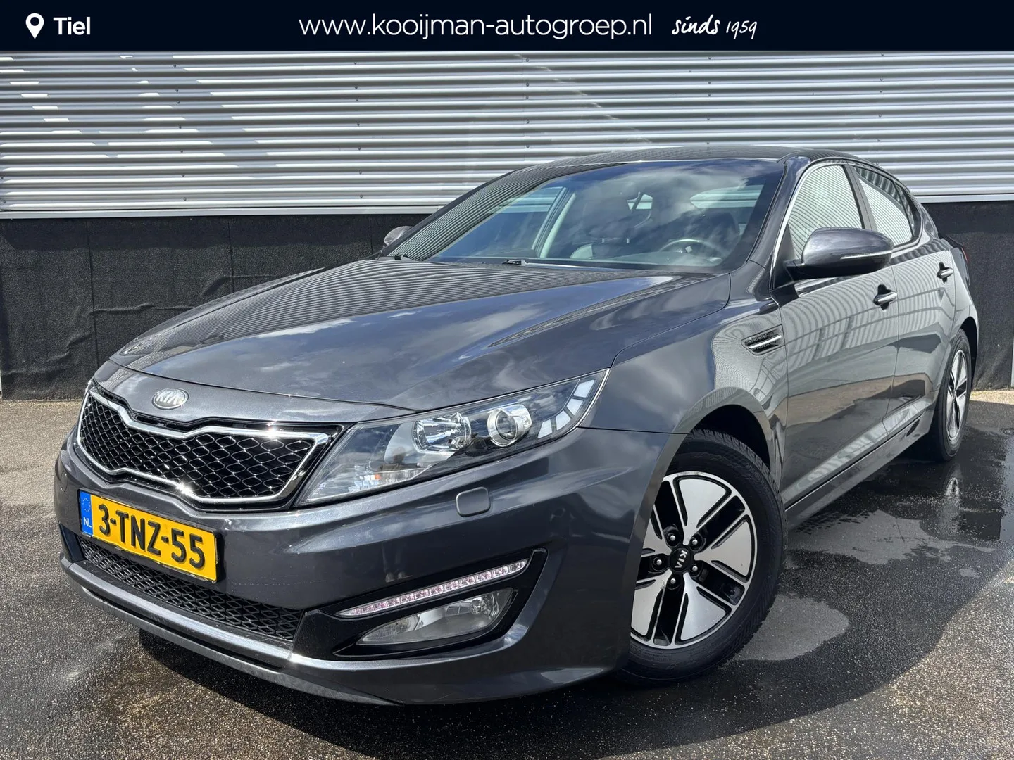 Kia Optima (2014) — foto 1