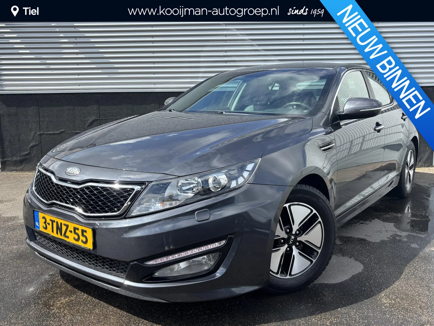 Kia Optima (2014) — foto 1