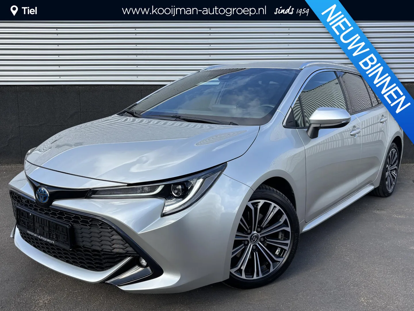 Toyota Corolla (2019) — foto 1