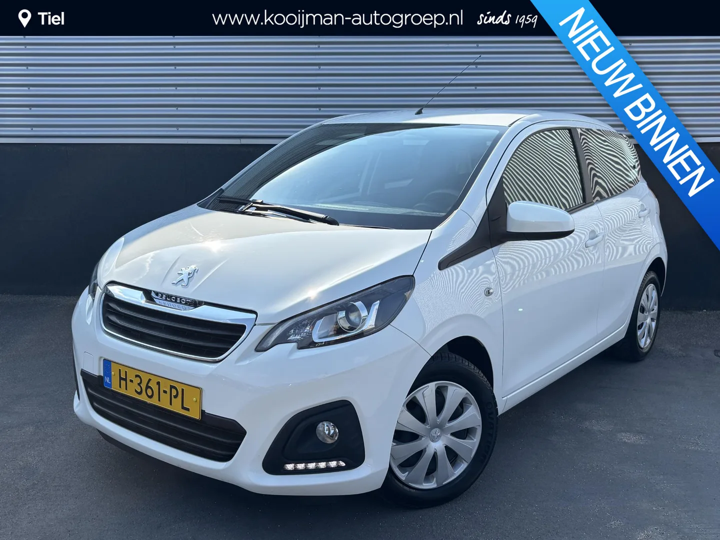 Peugeot 108 (2020) — foto 1