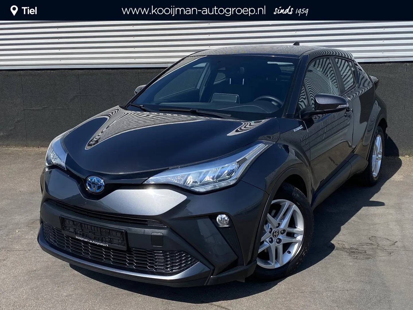 Toyota C-HR (2023) — foto 1