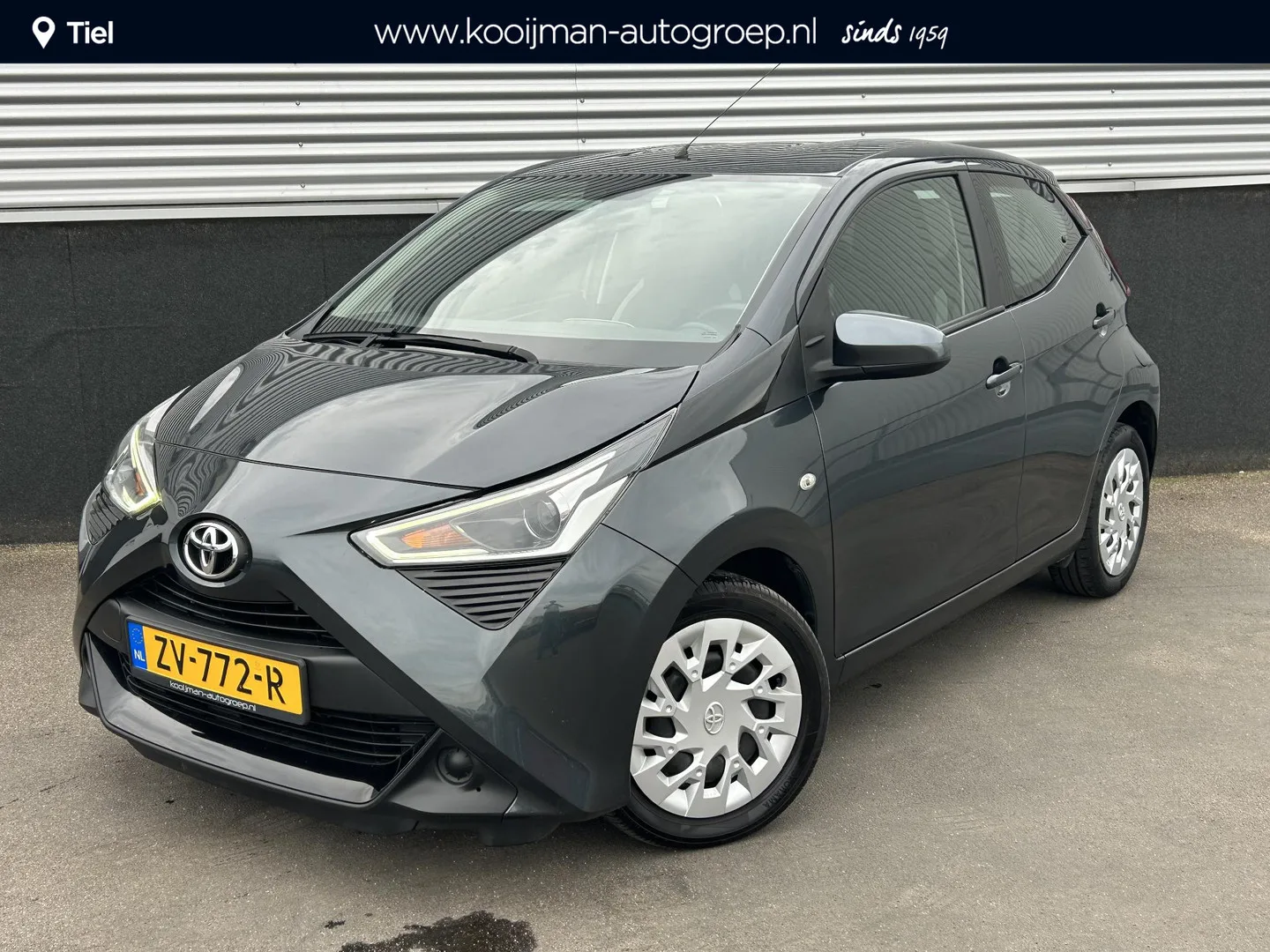 Toyota Aygo (2019) — foto 1